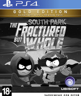 Южный парк: Расколотый, но целый (Золотое издание) / South Park: The Fractured But Whole. Gold Edition (PS4)