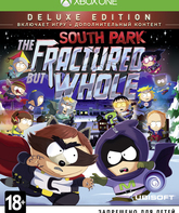 Южный парк: Расколотый, но целый (Специальное издание) / South Park: The Fractured but Whole. Deluxe Edition (Xbox One)