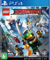 ЛЕГО Ниндзяго: Фильм – Видеоигра / LEGO Ninjago Movie Video Game (PS4)