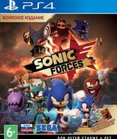 Соник Forces (Бонусное издание) / Sonic Forces. Bonus Edition (PS4)