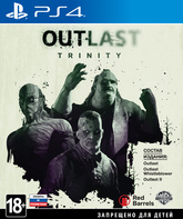 Пережить: Троица / Outlast Trinity (PS4)