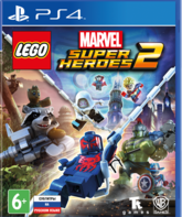 ЛЕГО: Супергерои Марвел 2 / LEGO Marvel Super Heroes 2 (PS4)