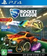Rocket League (Коллекционное издание) / Rocket League. Collector's Edition (PS4)