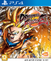 Драконий жемчуг FighterZ / Dragon Ball FighterZ (PS4)