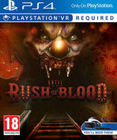 Дожить до рассвета: Жажда крови (только для VR) / Until Dawn: Rush of Blood (PS4)