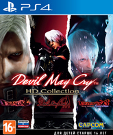 И дьявол может плакать: Коллекция / Devil May Cry HD Collection (PS4)