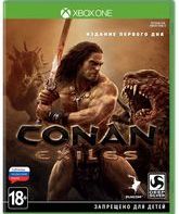Конан Exiles (Издание первого дня) / Conan Exiles. Day One Edition (Xbox One)