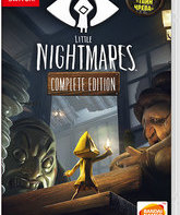 Маленькие кошмары (Расширенное издание) / Little Nightmares. Complete Edition (Nintendo Switch)