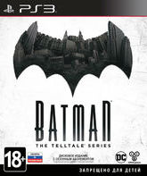 Бэтмен: The Telltale Series / Batman: The Telltale Series (PS3)