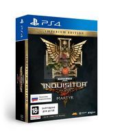 Молот войны 40,000: Inquisitor - Martyr (Коллекционное издание) / Warhammer 40,000: Inquisitor - Martyr. Imperium Edition (PS4)