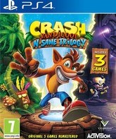 Крэш Бандикут: Трилогия / Crash Bandicoot N. Sane Trilogy (PS4)