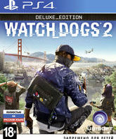 Сторожевые псы 2 (Специальное издание) / Watch_Dogs 2. Deluxe Edition (PS4)