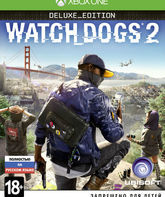 Сторожевые псы 2 (Специальное издание) / Watch_Dogs 2. Deluxe Edition (Xbox One)