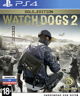 Сторожевые псы 2 (Расширенное издание) / Watch_Dogs 2. Gold Edition (PS4)