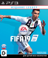 ФИФА 19 (Издание Legacy) / FIFA 19. Legacy Edition (PS3)