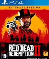 Ред Дед Редемпшн 2 (Расширенное издание) / Red Dead Redemption 2. Ultimate Edition (PS4)