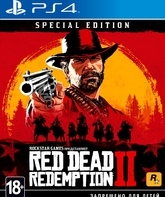 Ред Дед Редемпшн 2 (Специальное издание) / Red Dead Redemption 2. Special Edition (PS4)