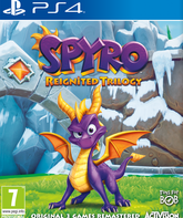 Спайро: Трилогия / Spyro Reignited Trilogy (PS4)