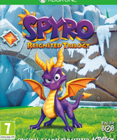 Спайро: Трилогия / Spyro Reignited Trilogy (Xbox One)