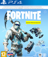 Фортнайт. Комплект «Вечная мерзлота» / Fortnite: Deep Freeze Bundle (PS4)