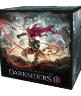 Поборники тьмы 3 (Коллекционное издание) / Darksiders III. Collector's Edition (PS4)