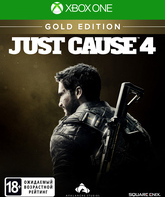 Правое дело 4 (Золотое издание) / Just Cause 4. Gold Edition (Xbox One)