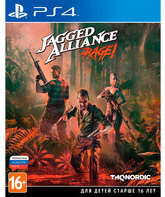  / Jagged Alliance: Rage! (PS4)
