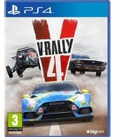 В-Ралли 4 / V-Rally 4 (PS4)