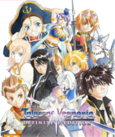 Сказания Весперии (Специальное издание) / Tales of Vesperia. Definitive Edition (Nintendo Switch)