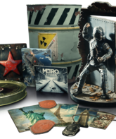 Метро: Исход (Коллекционное издание бойца Спарты) / Metro Exodus. Spartan Collector's Edition Revealed (Xbox One)