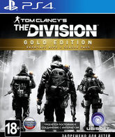 Дивизион Тома Клэнси (Золотое издание) / Tom Clancy's: The Division. Gold Edition (PS4)