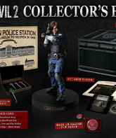 Обитель зла 2: Ремейк (Коллекционное издание) / Resident Evil 2: Remake. Collector's Edition (PS4)