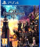 Королевство Сердец 3 / Kingdom Hearts III (PS4)