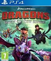 Драконы: Dawn of New Riders / Dragons: Dawn of New Riders (PS4)