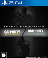 Зов долга: Нескончаемая Война (Специальное издание) / Call of Duty: Infinite Warfare. Legacy Pro Edition (PS4)
