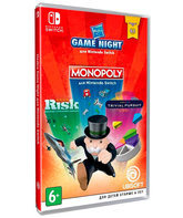 Настольные игры Hasbro / Hasbro Game Night (Nintendo Switch)