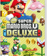 Новые Супербратья Марио. U Deluxe / New Super Mario Bros. U Deluxe (Nintendo Switch)