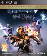 Судьба: The Taken King (Расширенное издание) / Destiny: The Taken King. Legendary Edition (PS3)