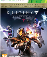 Судьба: The Taken King (Расширенное издание) / Destiny: The Taken King. Legendary Edition (Xbox 360)