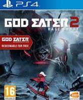 Пожиратель богов 2: Rage Burst / God Eater 2: Rage Burst (PS4)