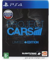  / Project CARS. Limited Edition (PS4)
