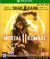 Смертельная битва 11 / Mortal Kombat 11 (Xbox One)