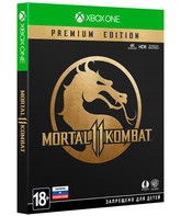 Смертельная битва 11 (Премиум-издание) / Mortal Kombat 11. Premium Edition (Xbox One)