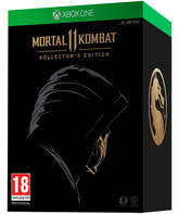 Смертельная битва 11 (Коллекционное издание) / Mortal Kombat 11. Kollector's Edition (Xbox One)