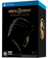 Смертельная битва 11 (Коллекционное издание) / Mortal Kombat 11. Kollector's Edition (PS4)