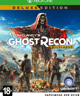 Том Клэнси Ghost Recon: Wildlands (Специальное издание) / Tom Clancy's Ghost Recon: Wildlands. Deluxe Edition (Xbox One)