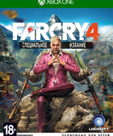 Фар Край 4 (Специальное издание) / Far Cry 4. Special Edition (Xbox One)