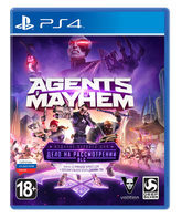  / Agents of Mayhem. First Day Edition (PS4)