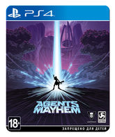  / Agents of Mayhem. Steelbook Edition (PS4)