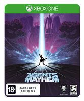  / Agents of Mayhem. Steelbook Edition (Xbox One)